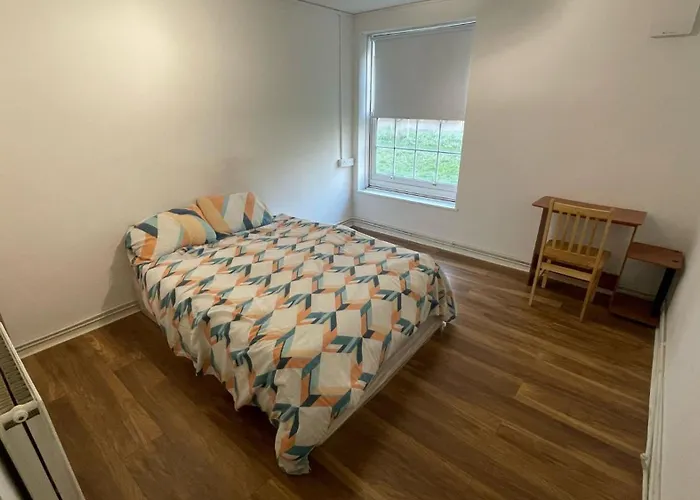Large Double Bedroom In Bow E3
